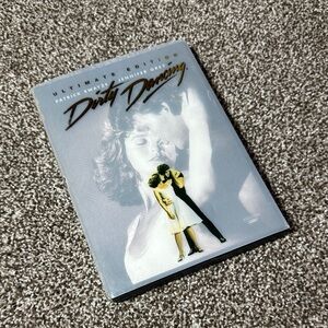 Dirty Dancing Ultimate Edition DVD - White & Gold Cover